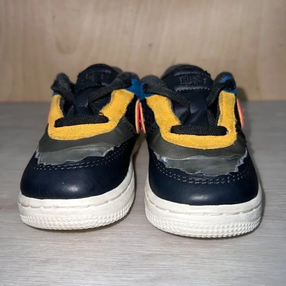 Nike Air Force 1 Low TD 'Black History Month'‎ CV2416-001 Toddler 6C